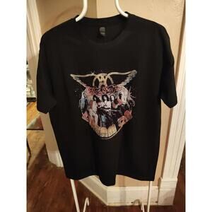 NWOT - Aerosmith - dream on - L - rock T-shirt NEW